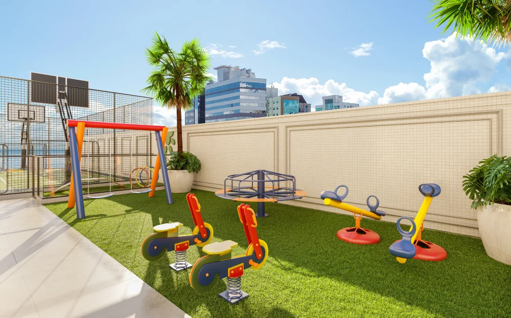 Spring Riders and Mini Basketball Court