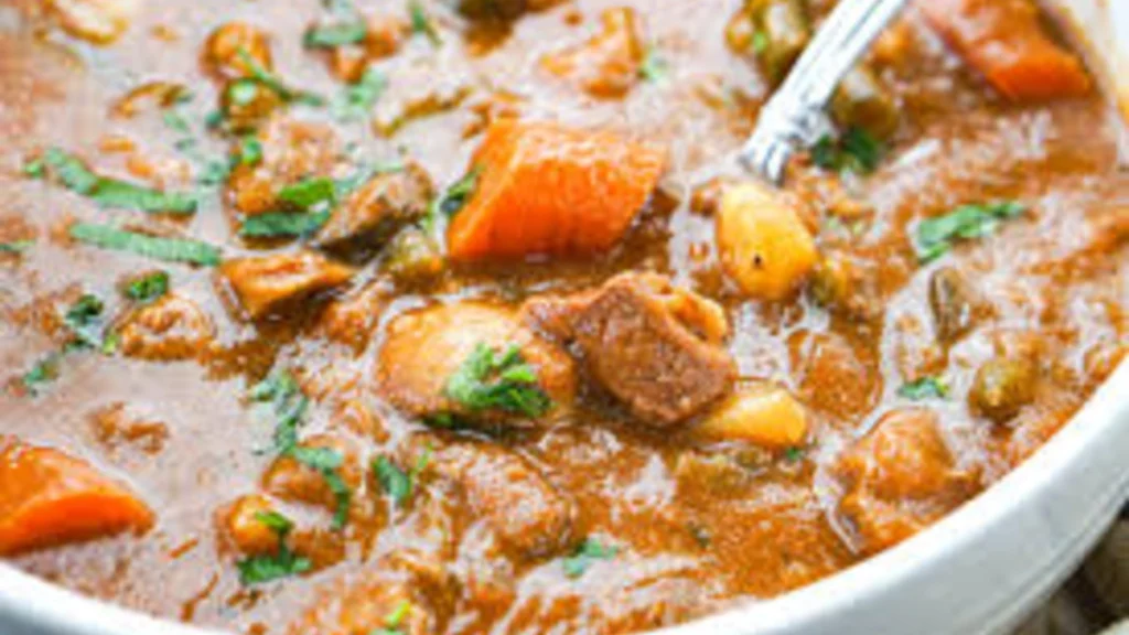 Squash and Lentil Lamb Stew