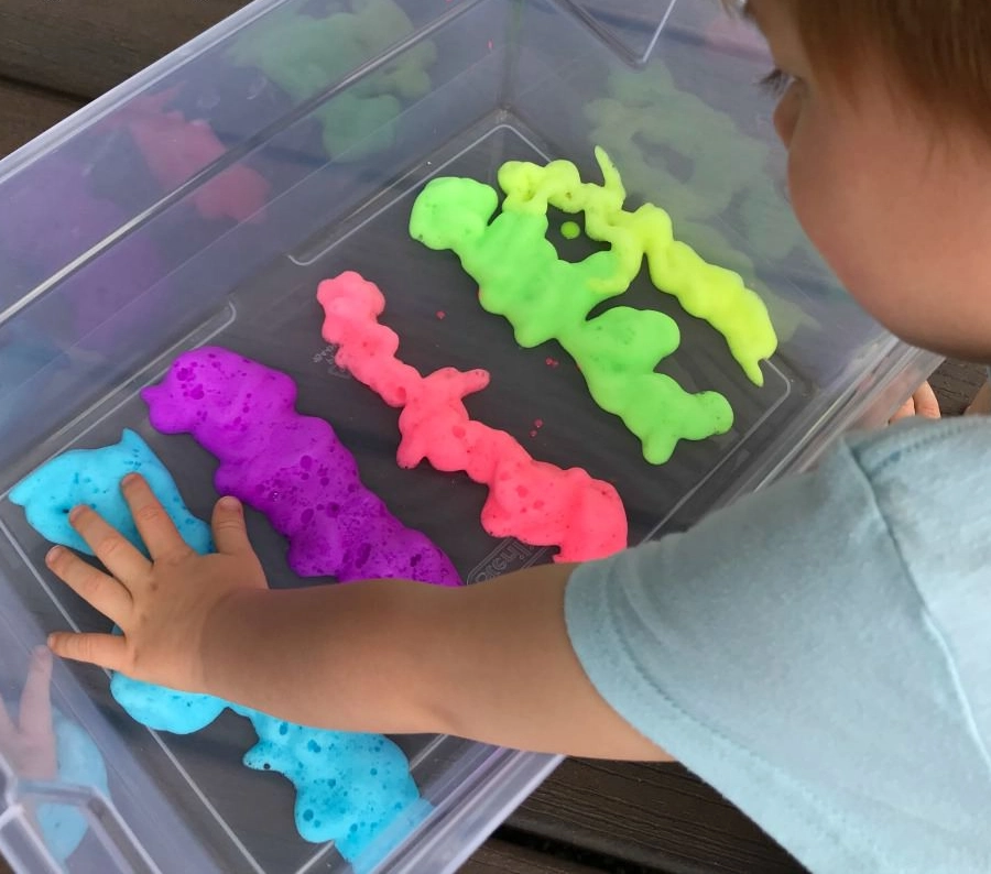 Squishy Slime Sensory Exploration