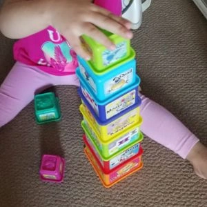 Stacking and Sorting Challenge