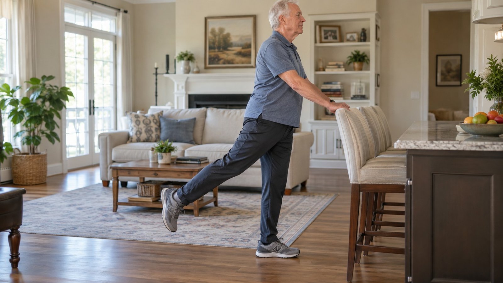 Standing Hip Extensions