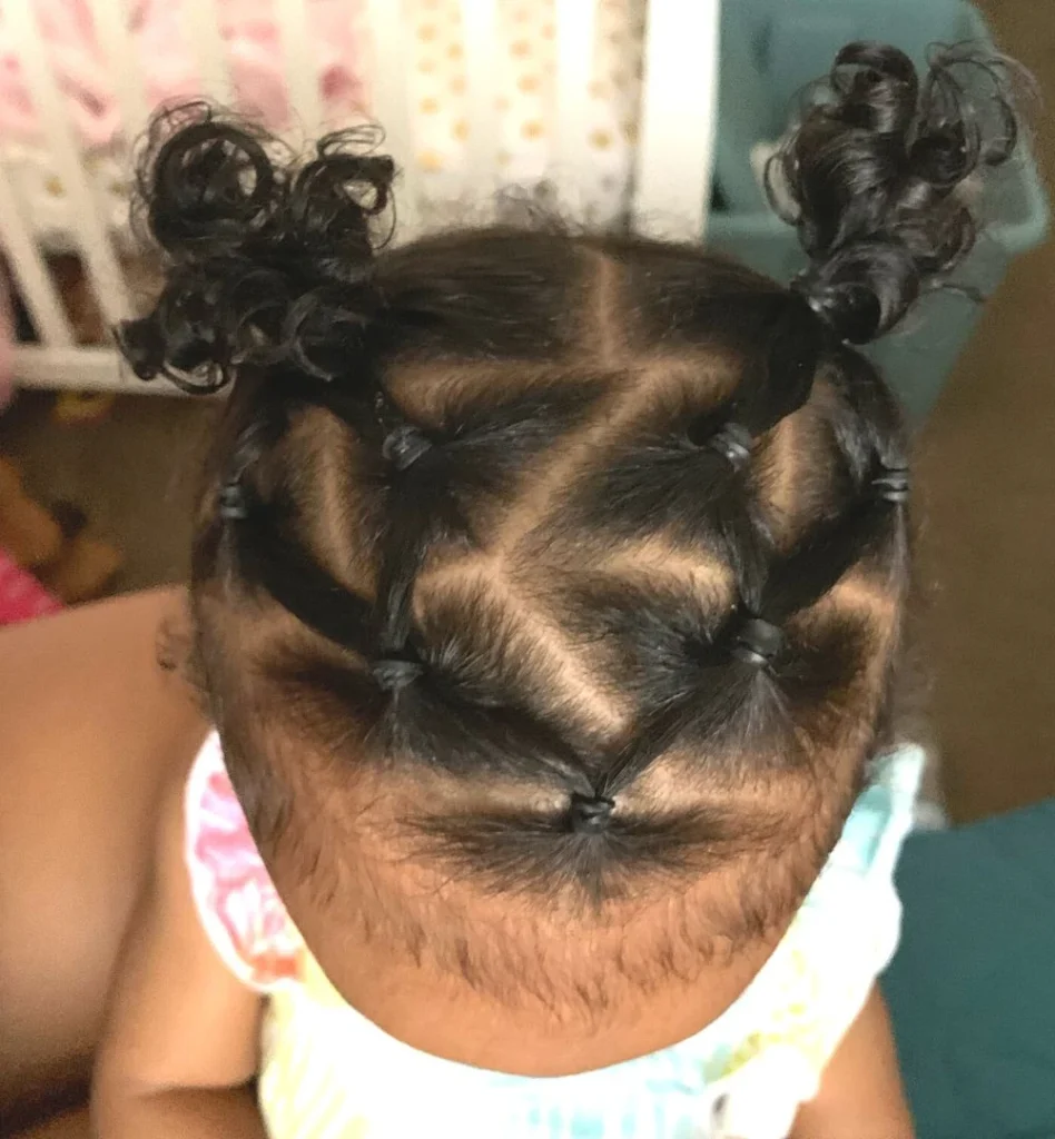 Star-Ponytail Lattice