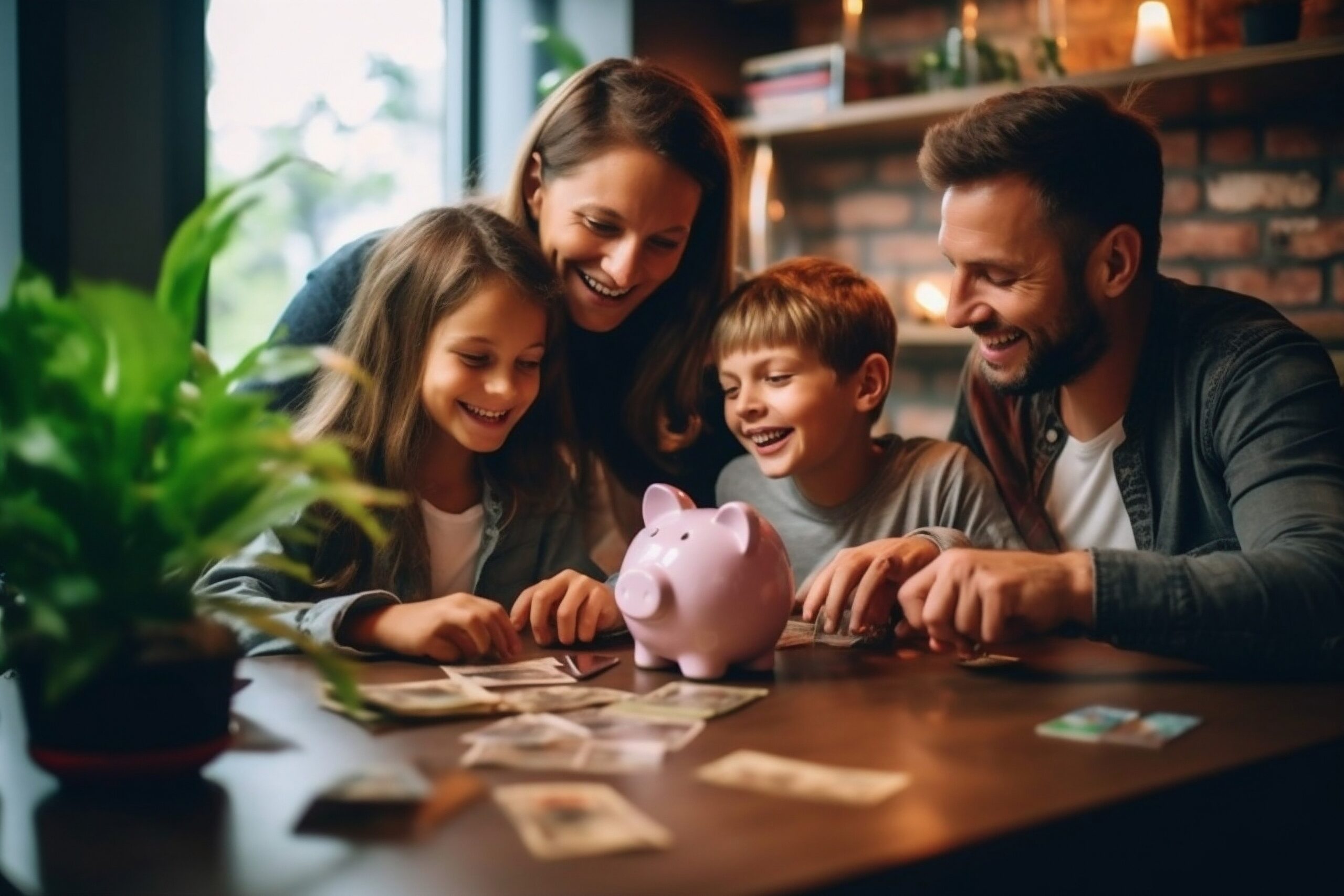Start a Family Budget Discussion