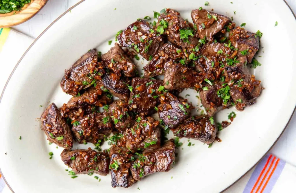 Steak Stew Bites