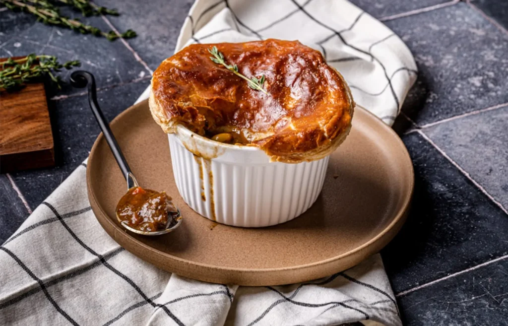 Steak and Ale Pot Pies