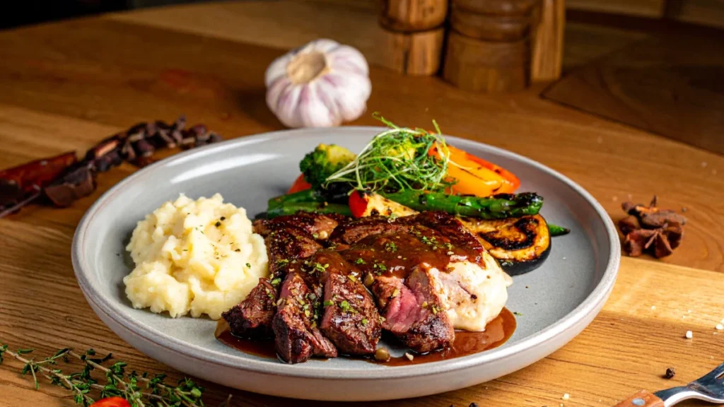 Steak and Potatoes