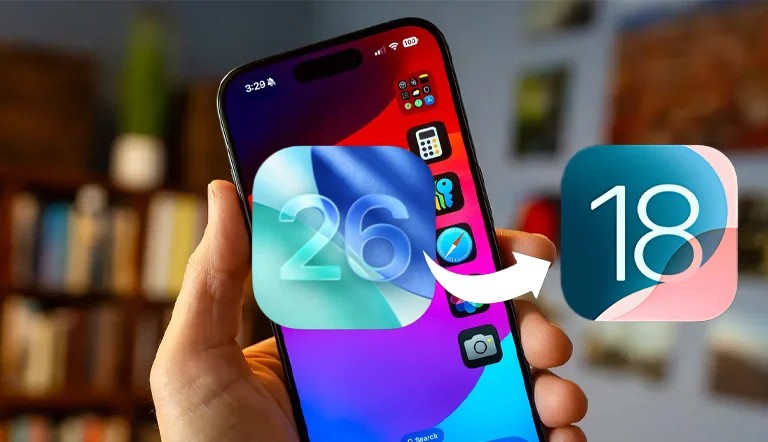 Step-by-Step Guide to Downgrade iOS 26 to iOS 18
