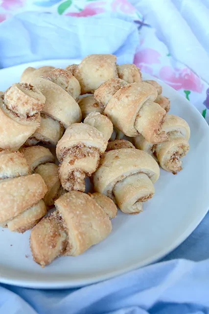 Sticky Date & Walnut Rugelach