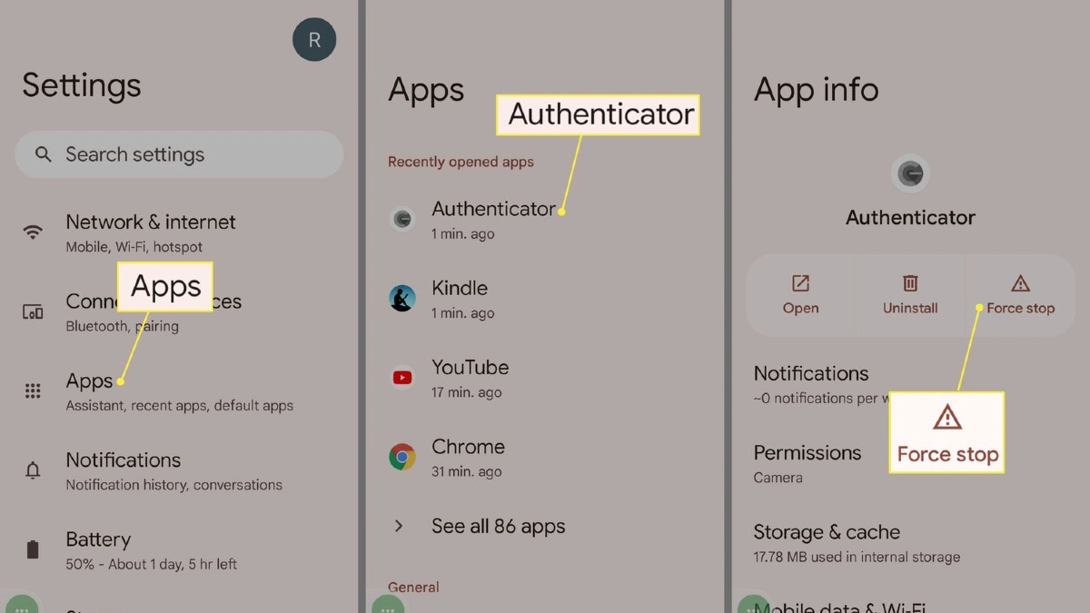Stop Apps from Using Data in Background