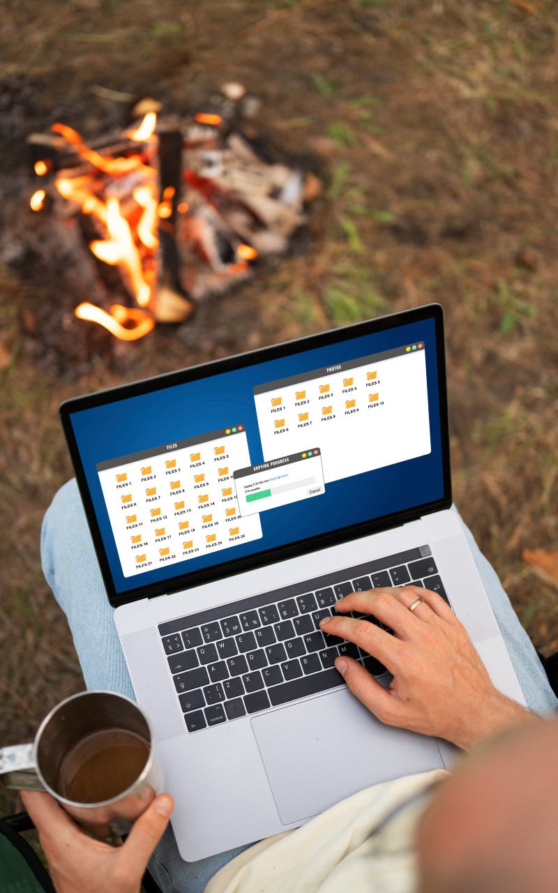 Stop Disk Image Verification for Instant Downloads
