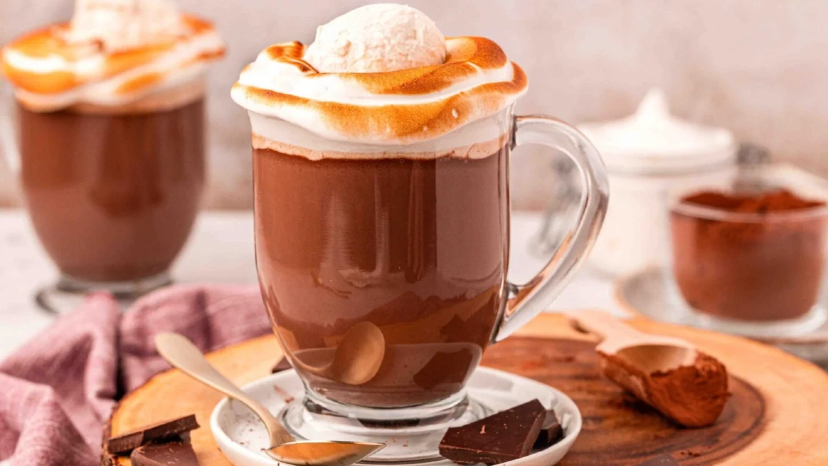 Stop Scrolling and Make This Viral Whipped Hot Chocolate (Only 4 Ingredients!)
