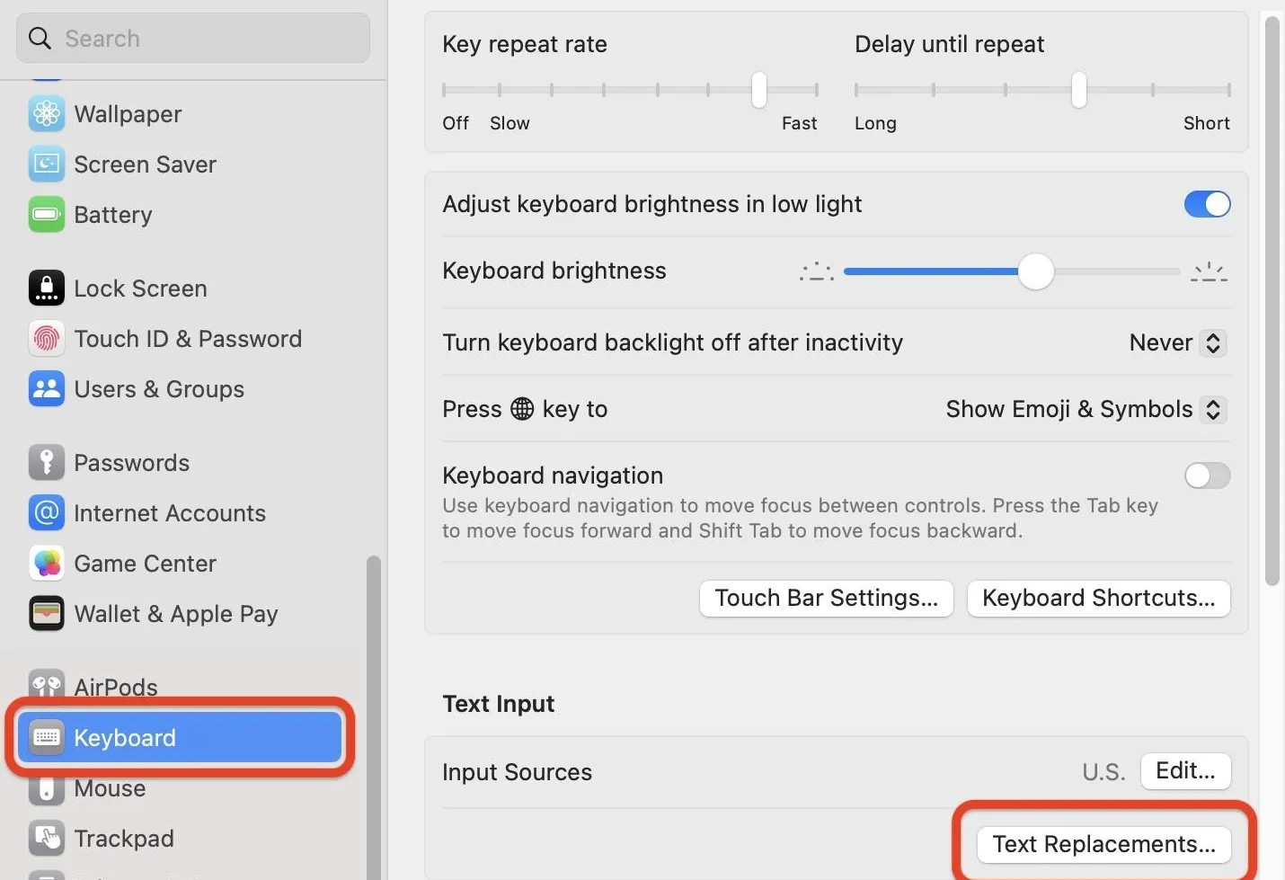 Stop Typing Your Email: Use Text Replacement