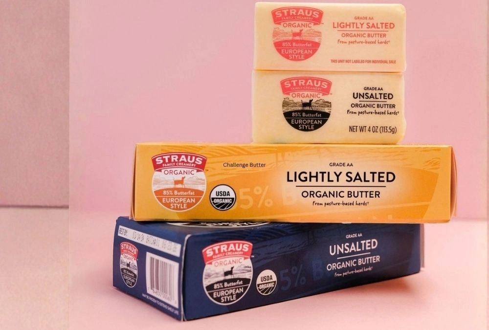Straus Family Creamery European Style Butter