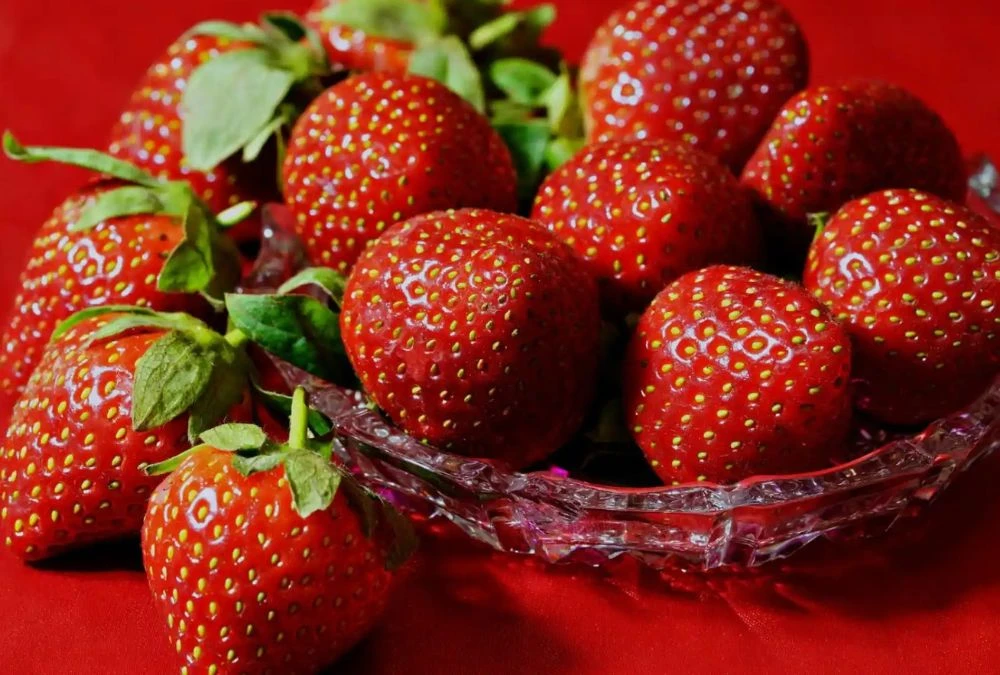 Strawberries May Offer Benefits Beyond Vitamin C