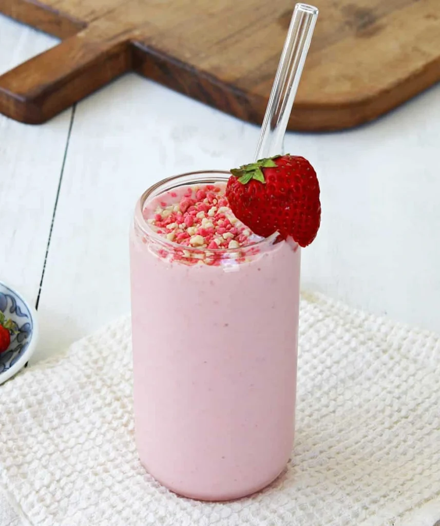 Strawberry Banana Smoothie