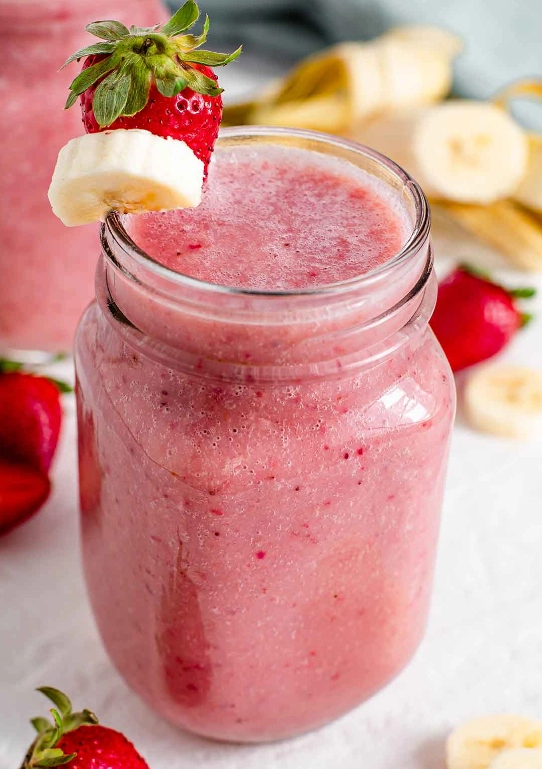 Strawberry Banana Smoothie