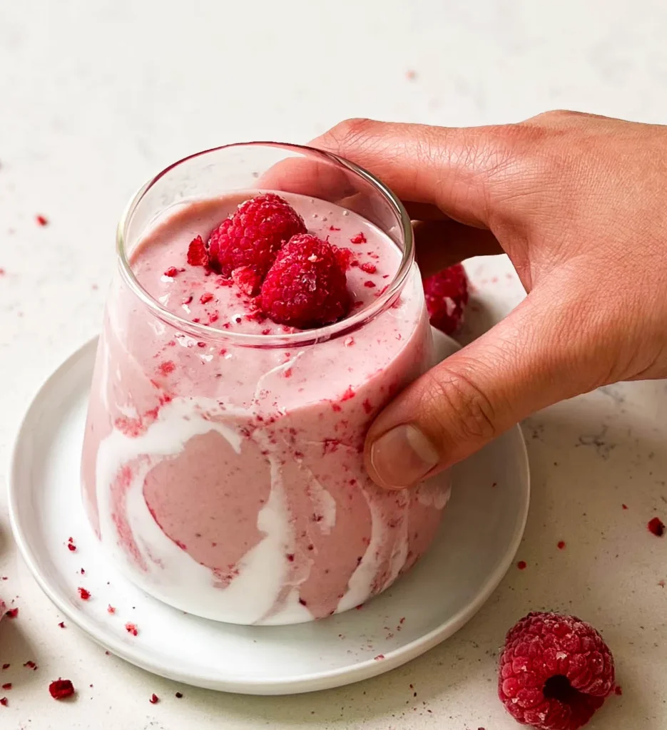 Strawberry Coconut Smoothie