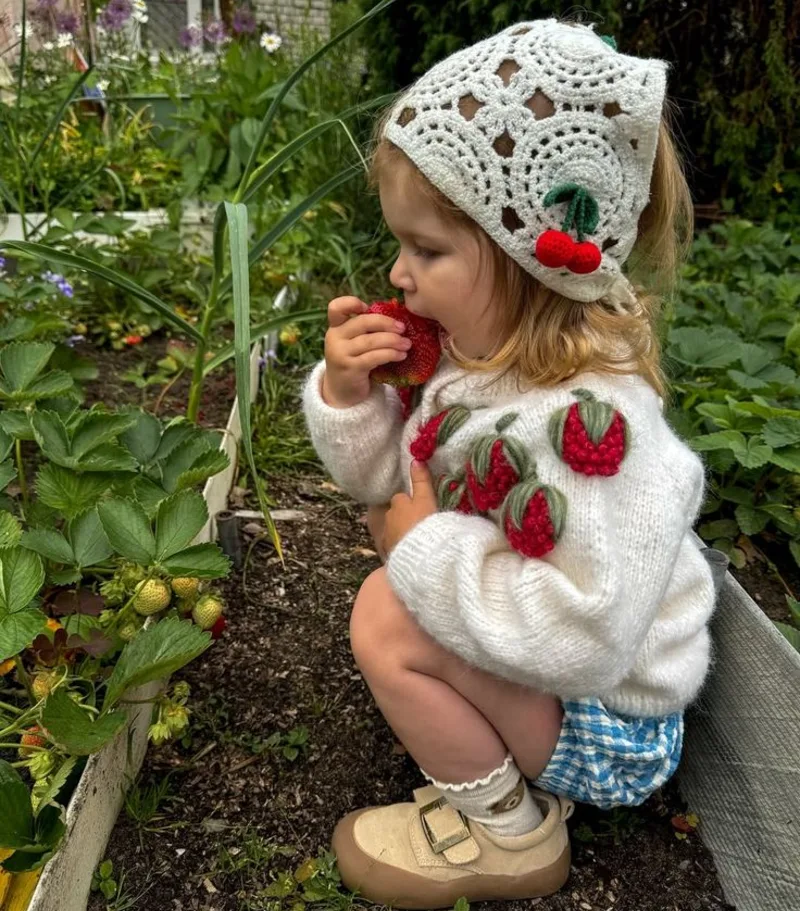 Strawberry Patch Knit