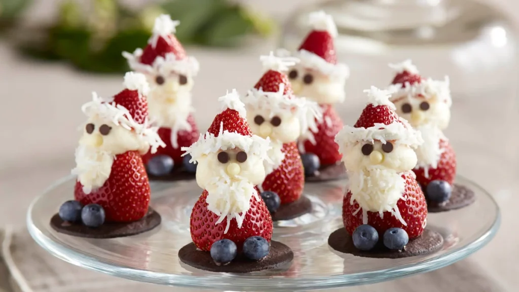 Strawberry Santas
