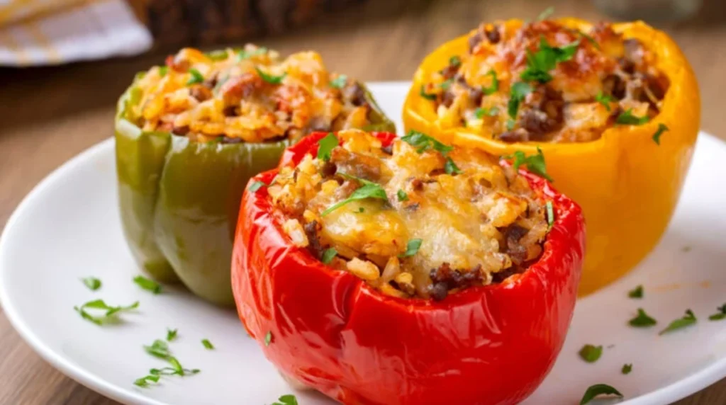 Stuffed Bell Peppers