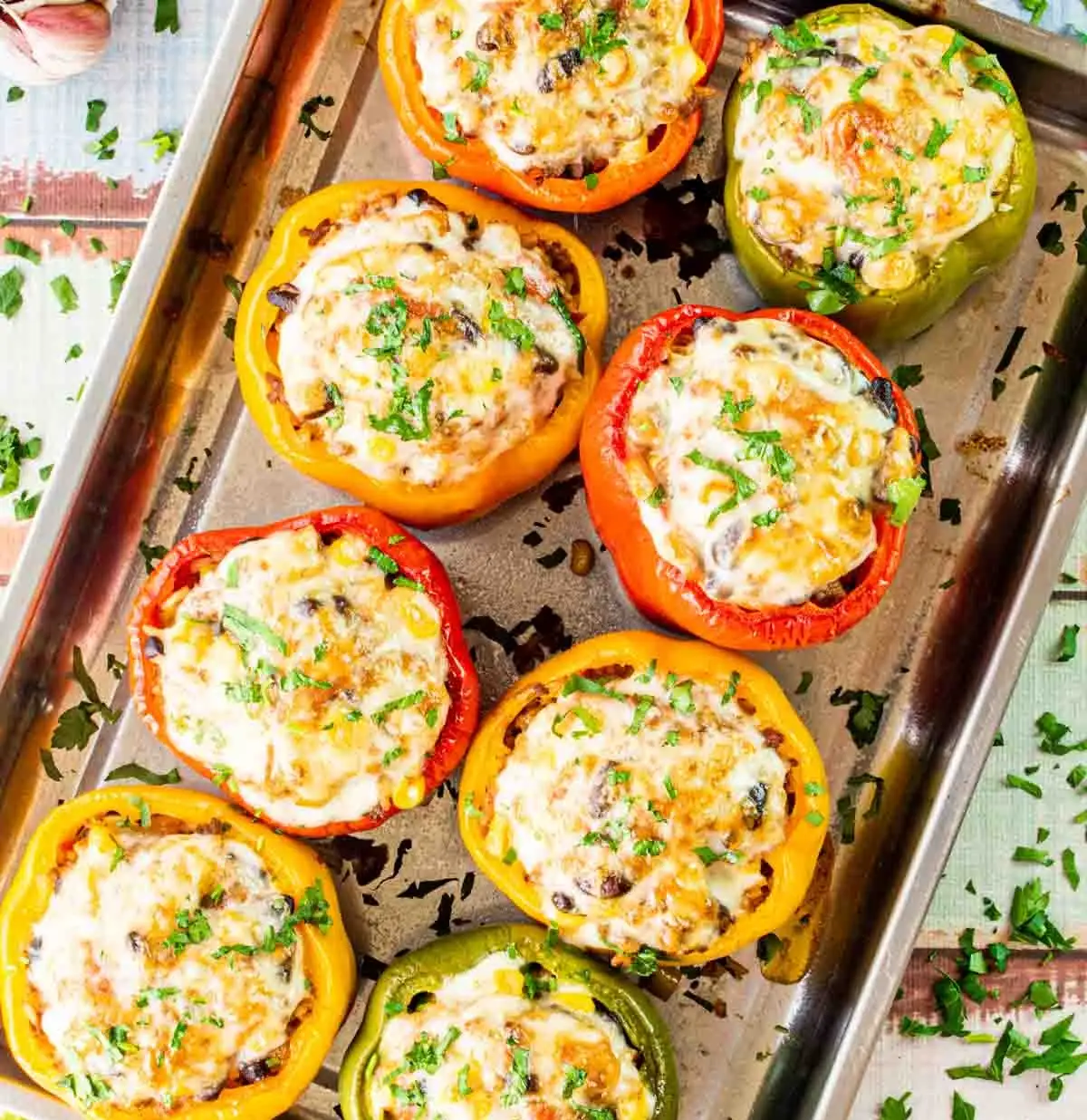 Stuffed Bell Peppers