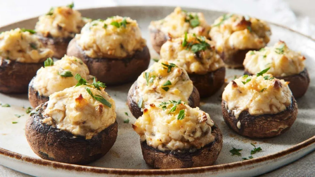 Stuffed Portobello Mushrooms