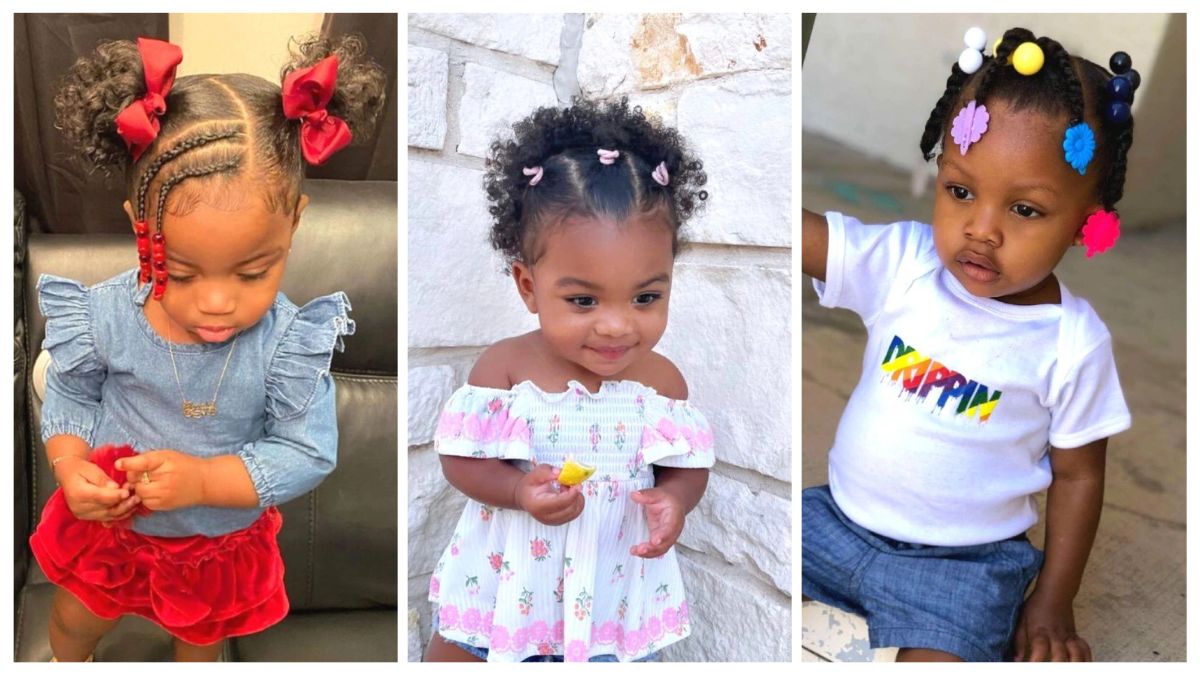 Stylish Baby Girl Hairstyles For 4C Short Hair You’ve Never Seen Before