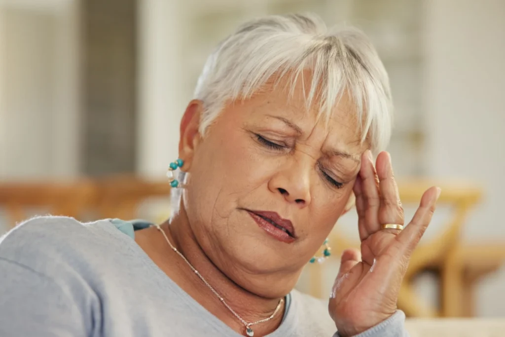 Sudden Brain Fog