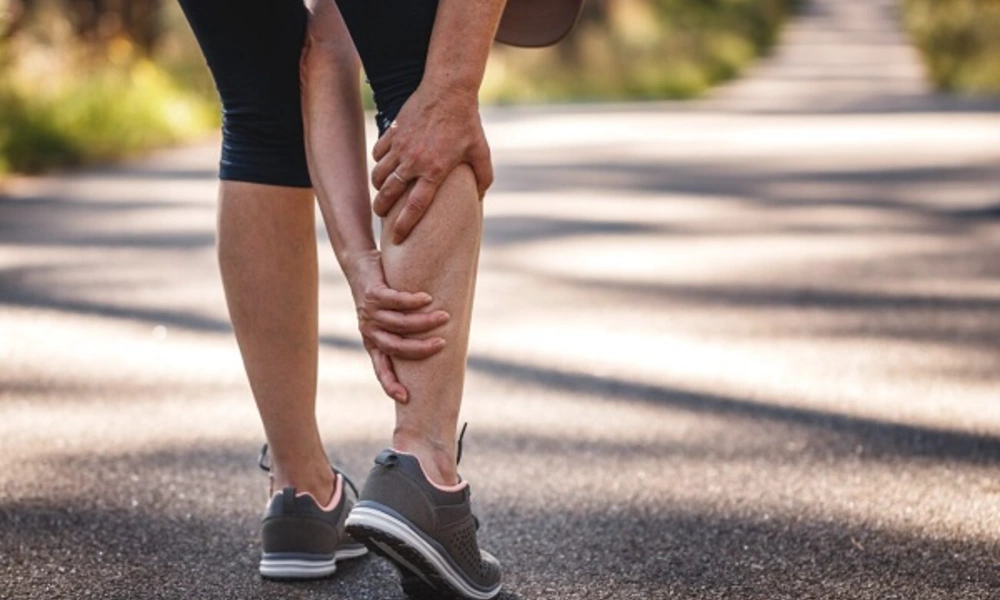 Sudden Brutal Calf Spasms