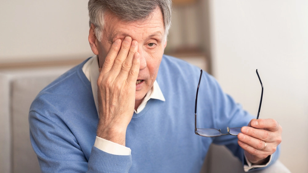 Sudden Double Vision Can Be More Than Tired Eyes