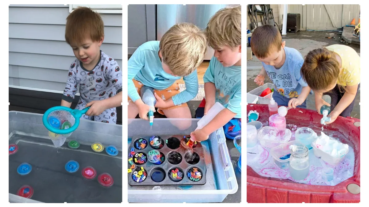 Summer Activities For Toddlers