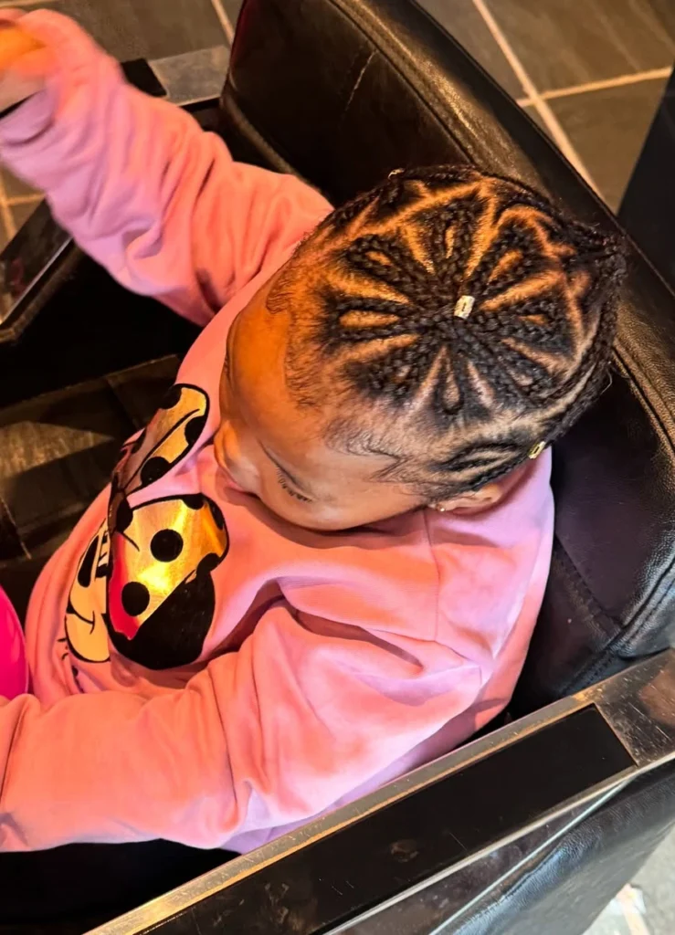 Sunburst Braid Masterpiece