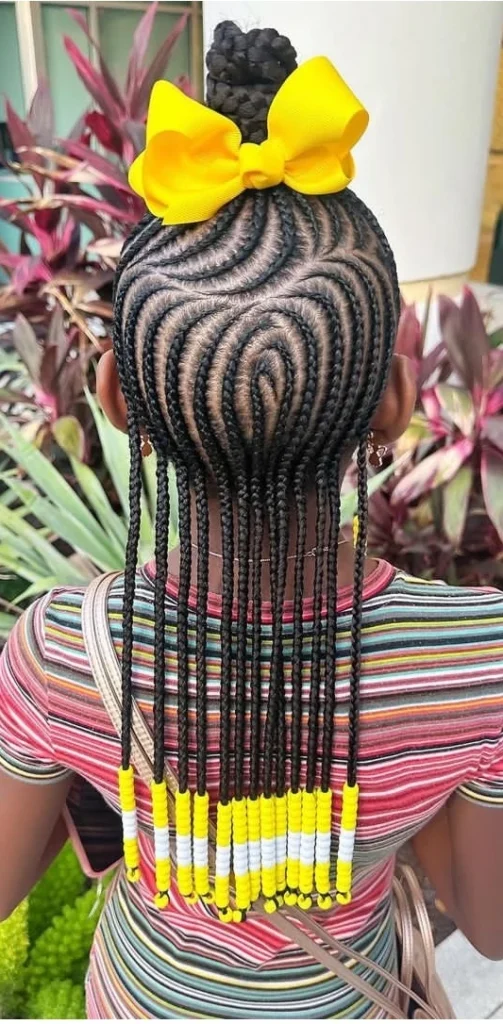 Sunburst Cornrows