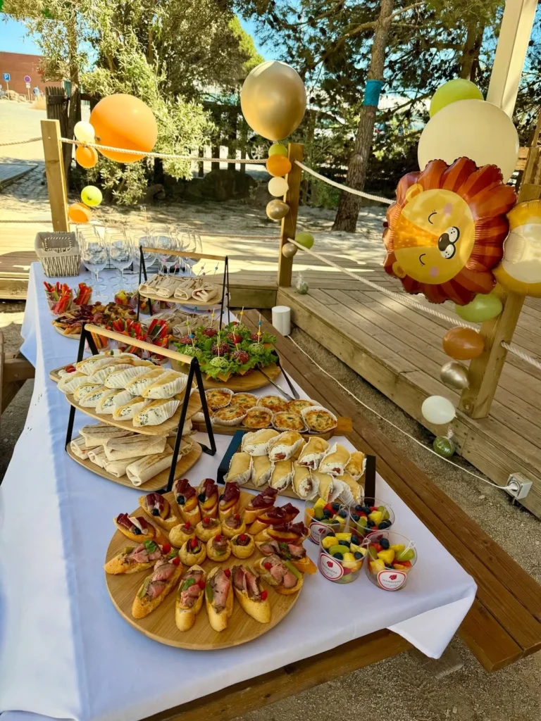 Sunny Outdoor Garden Party