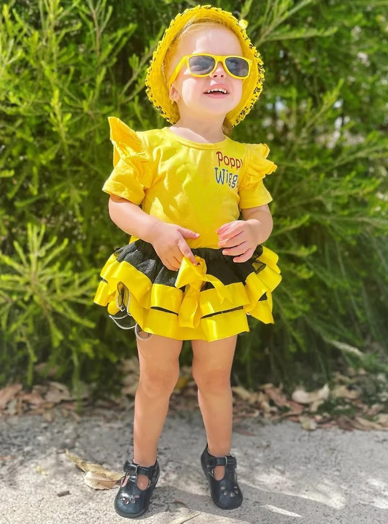 Sunshine Bee-Themed Birthday Bash
