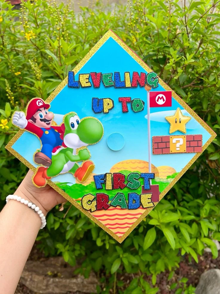 Super Mario Level Up Cap