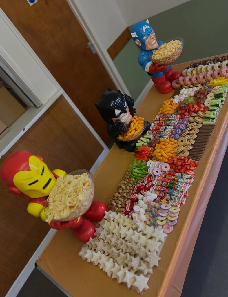 Superhero Snack Attack