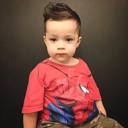 Superhero Spike Style