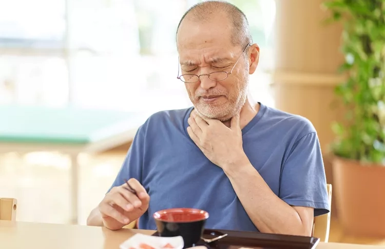 Swallowing Has Become Harder