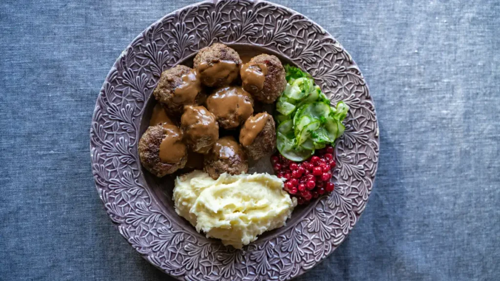 Swedish Style Meatballs