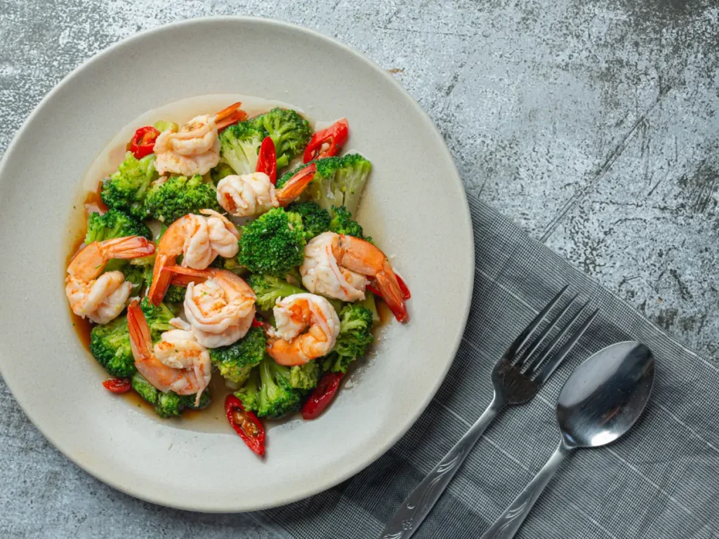 Sweet Chili Shrimp
