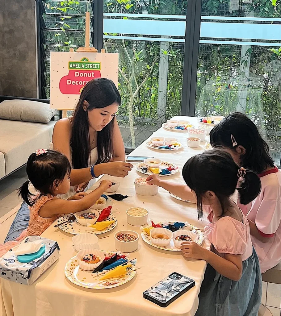 Sweet Donut Decorating Fun