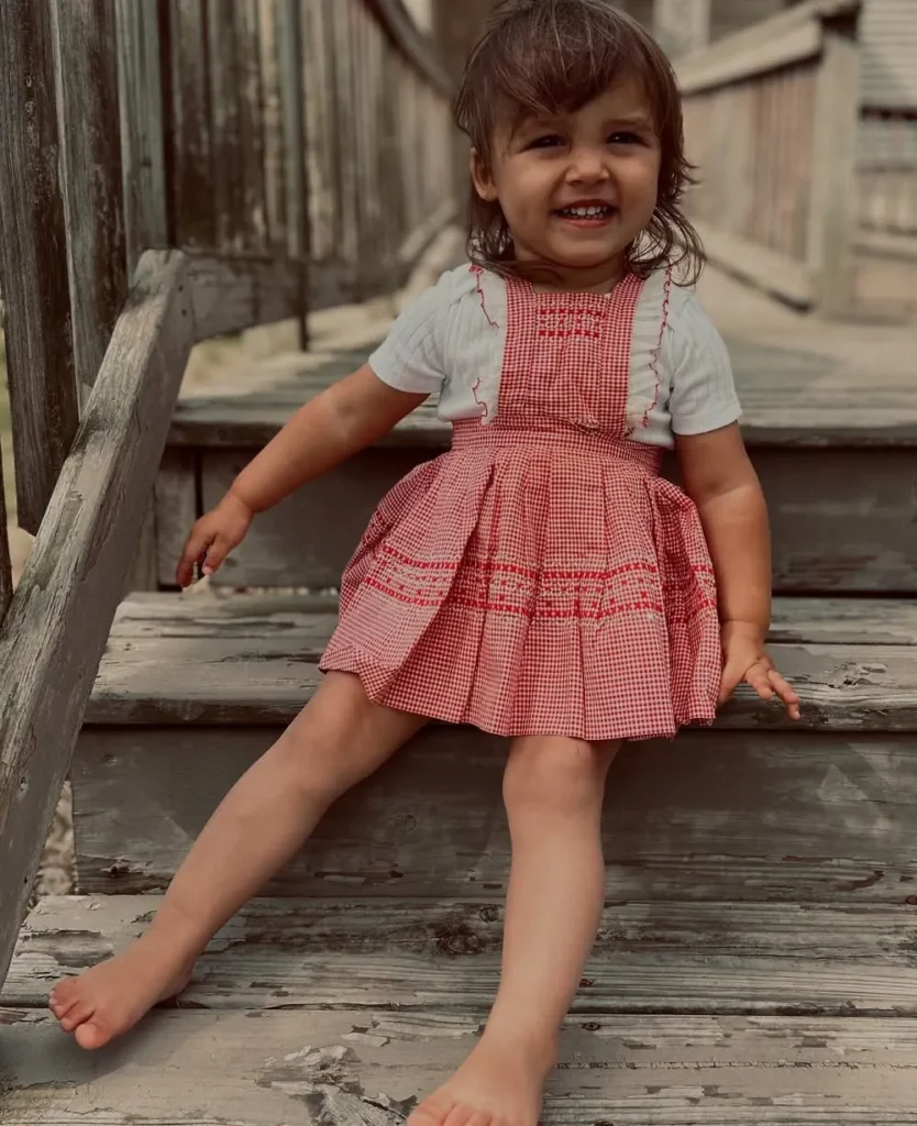 Sweet Farmhouse Jumper Dress