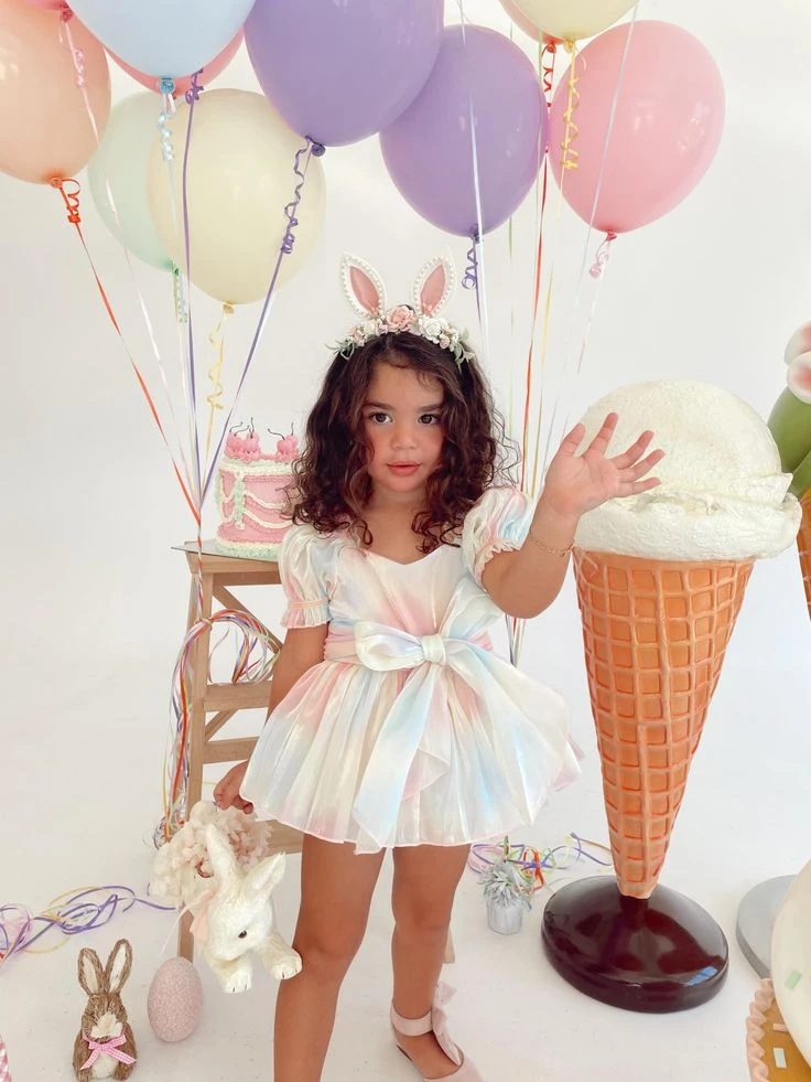 Sweet Pastel Party Princess