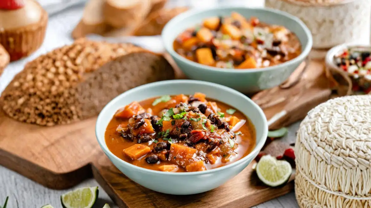 Sweet Potato Black Bean Soup