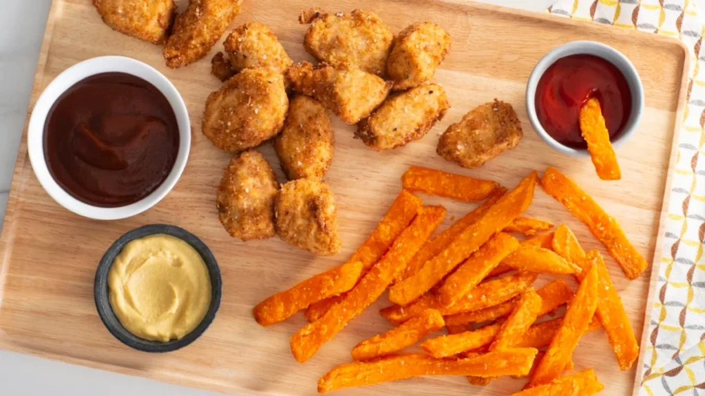 Sweet Potato Chicken Nuggets