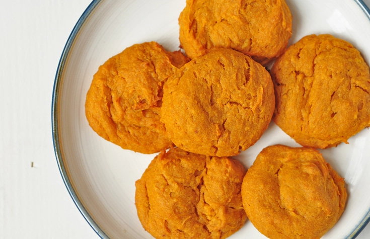 Sweet Potato Cookies