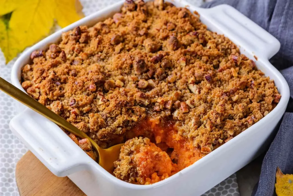 Sweet Potato Crunch Casserole