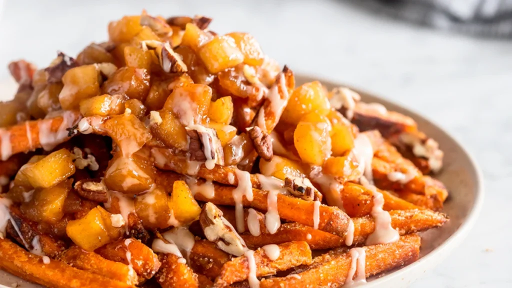 Sweet Potato Dessert Fries