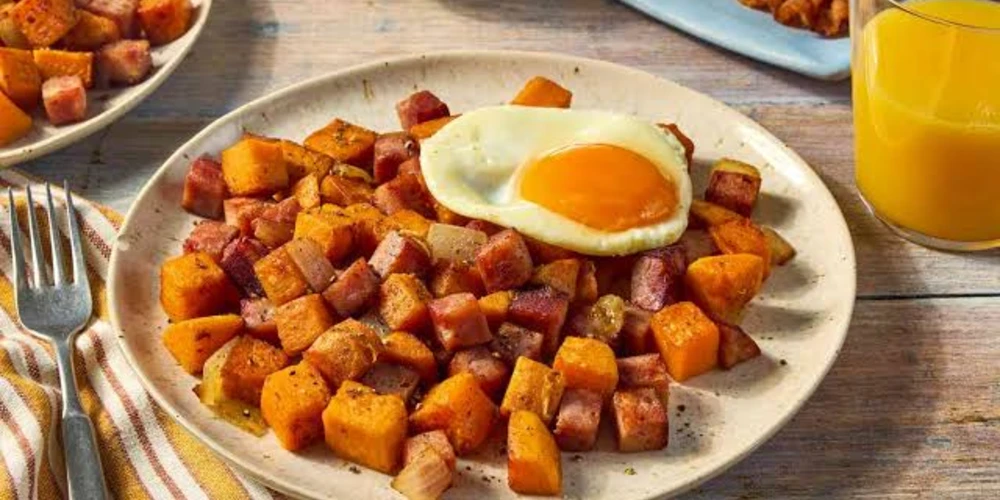 Sweet Potato Hash